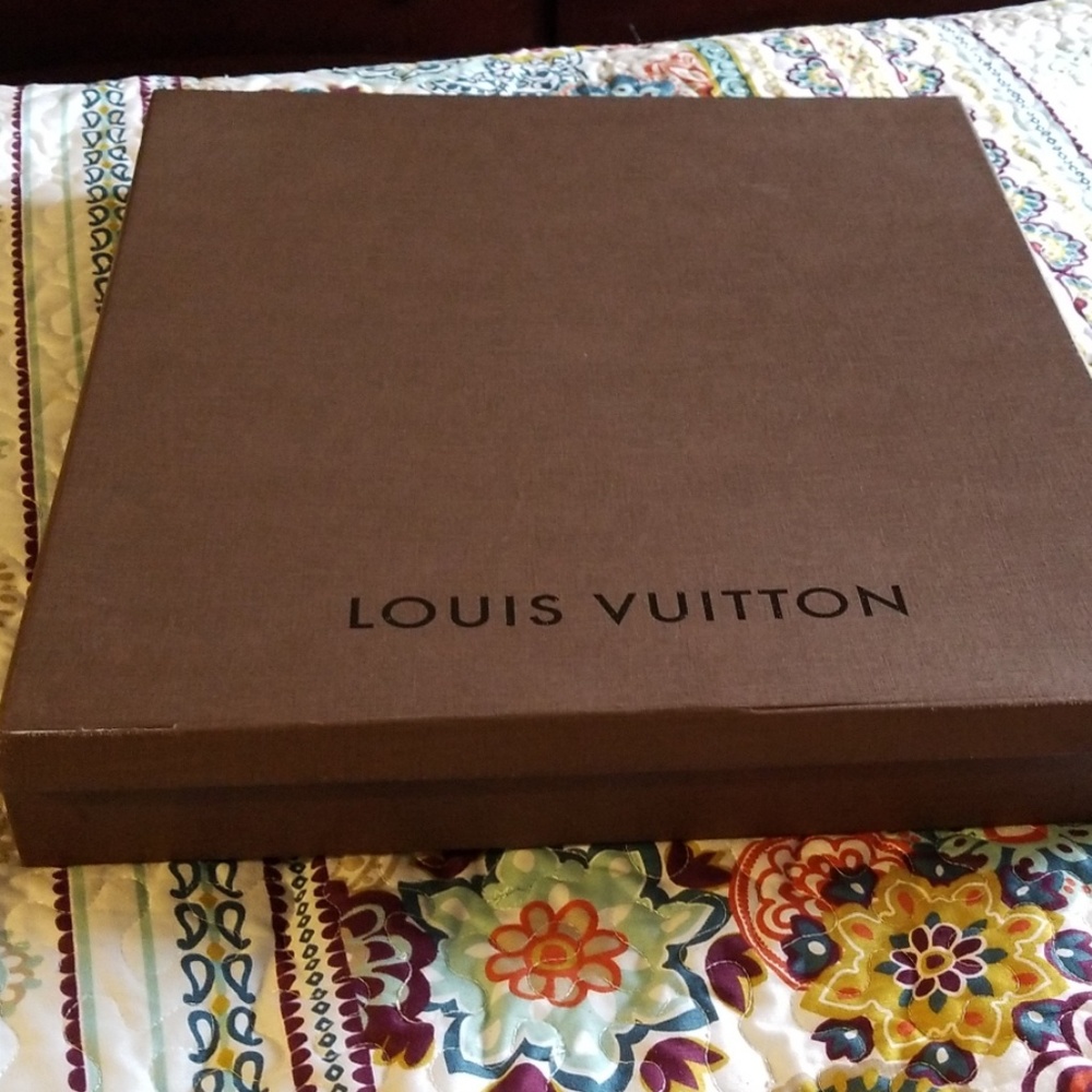 Authentic Louis Vuitton Box